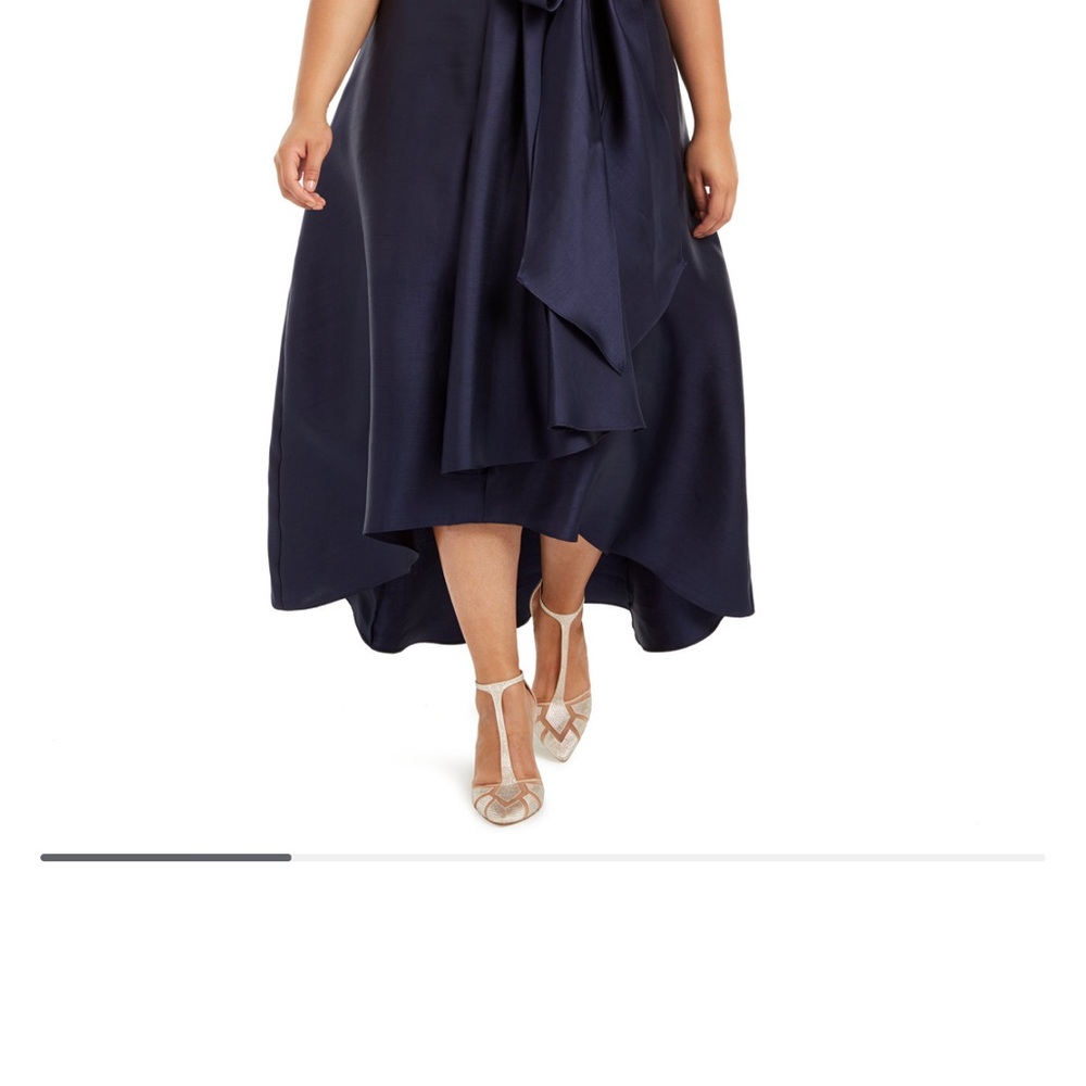 R & M Richards Midnight High-Low Skirt